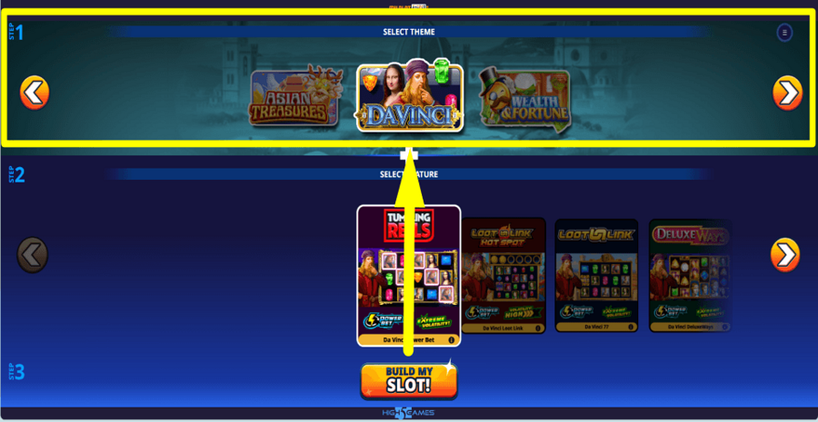 My Slot Studio Theme