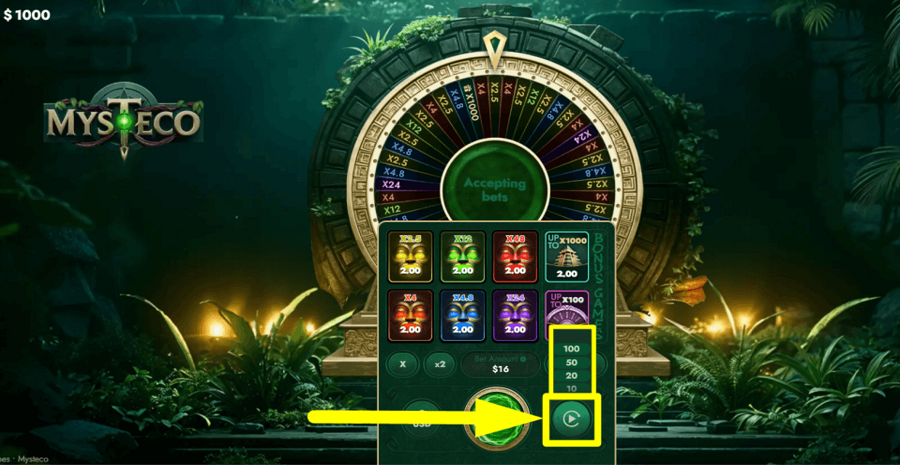 Mysteco Autoplay Feature