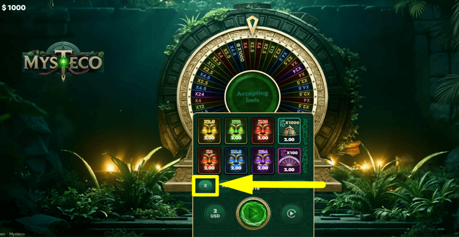 Mysteco Clear Button