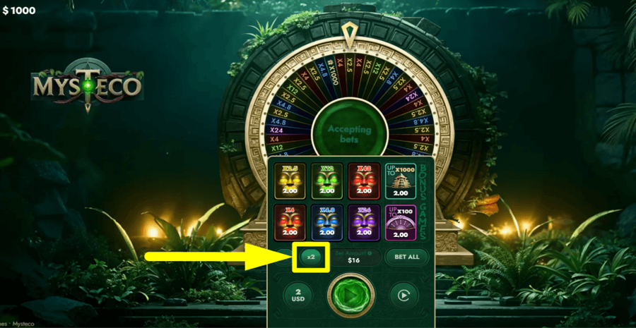 Mysteco Double Button