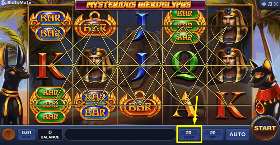 Mysterious Hieroglyphs 2