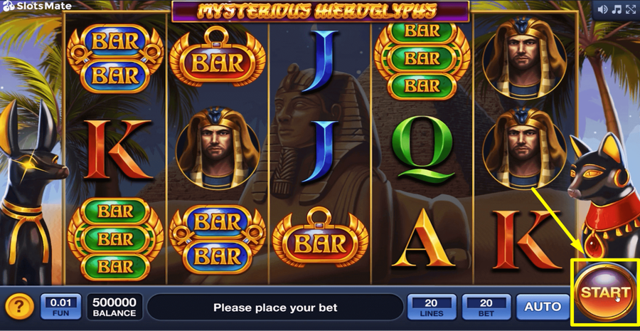 Mysterious Hieroglyphs 3