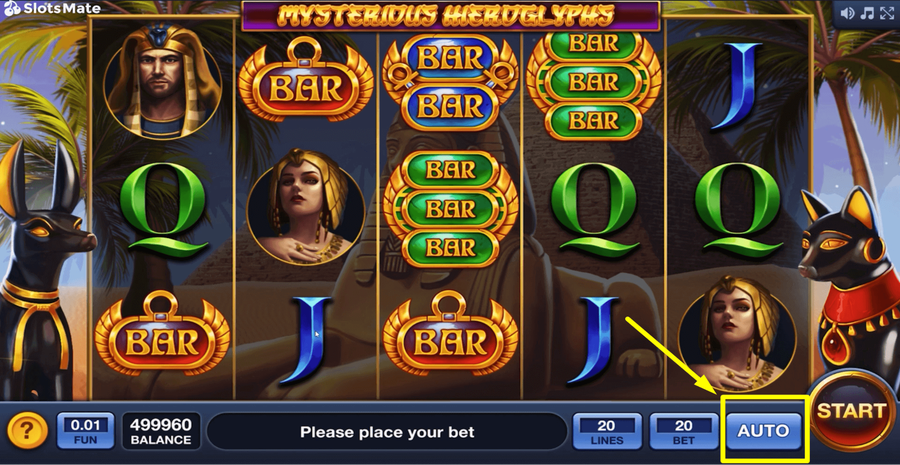 Mysterious Hieroglyphs 4