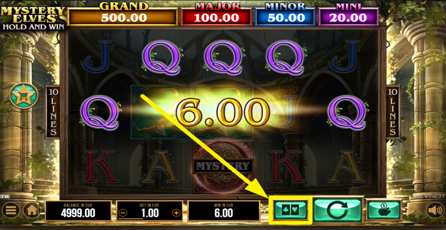 Mystery Elves Gamble