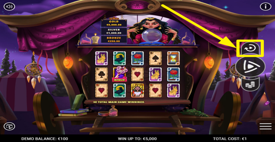 Mystery Fortune Autoplay