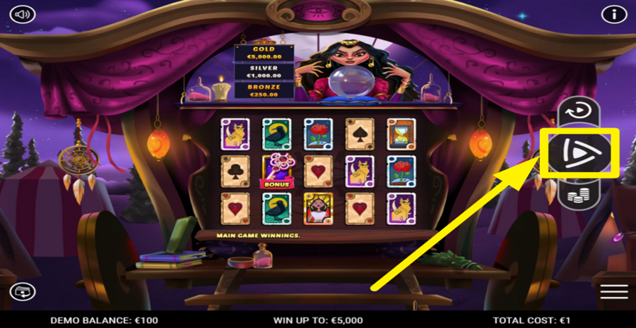 Mystery Fortune Spin