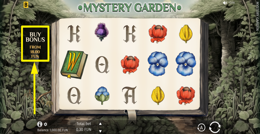 Mystery Garden Buy Bonus