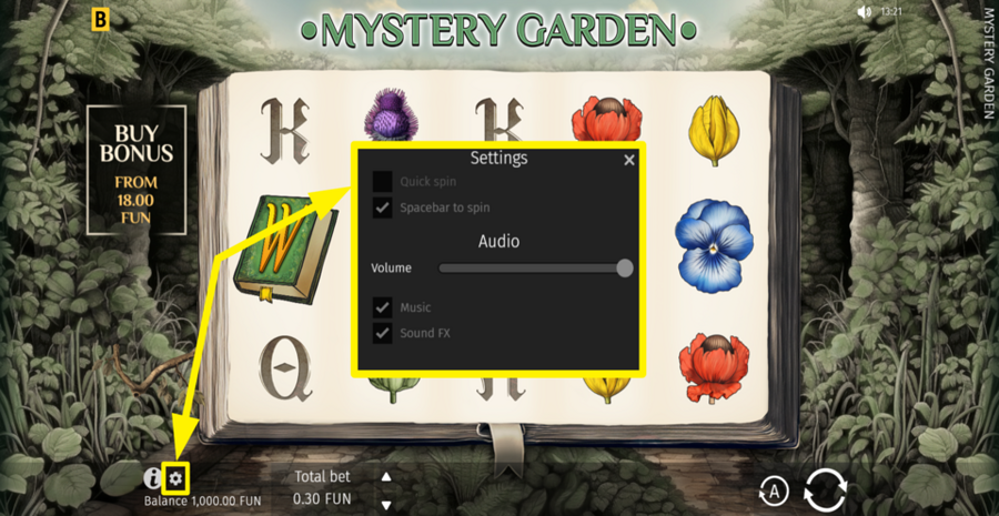 Mystery Garden Turbo