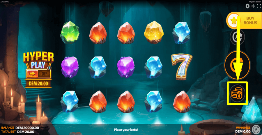 Mystic Burst Bet Value