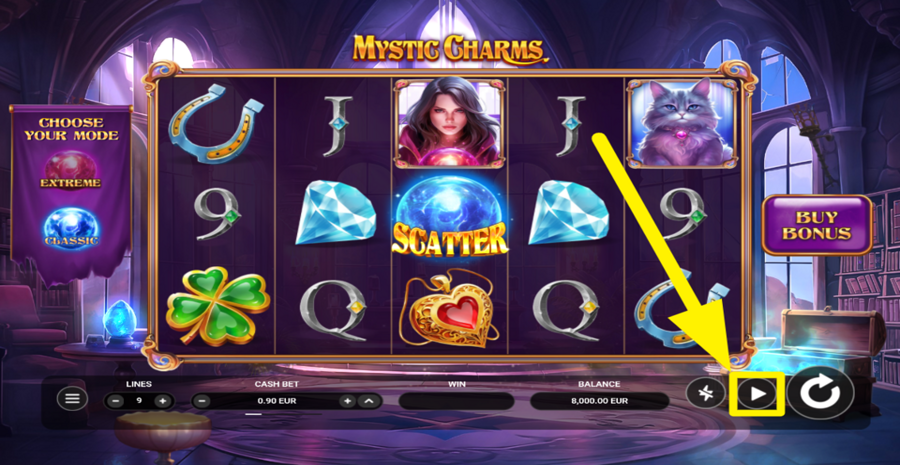 Mystic Charms Autoplay