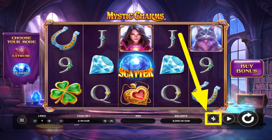 Mystic Charms Turbo