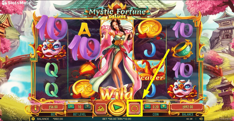 Mystic Fortune Deluxe Autoplay