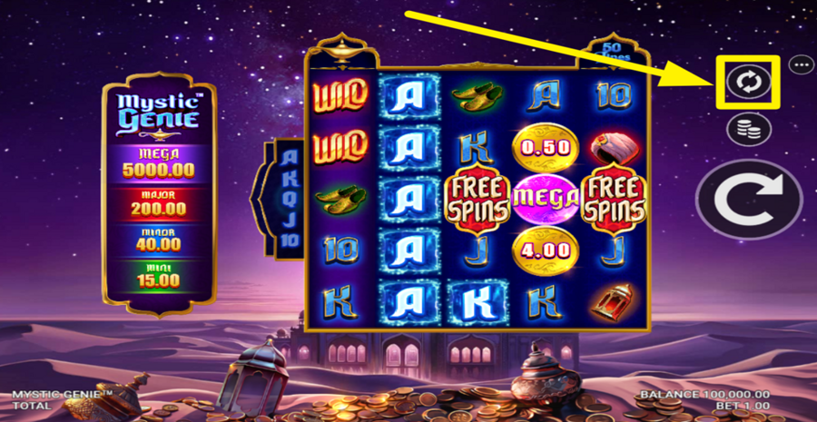 Mystic Genie Autoplay