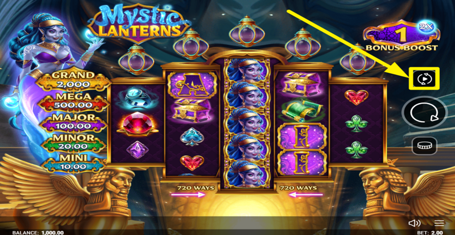 Mystic Lanterns Autoplay