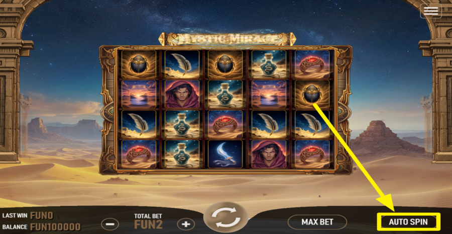 Mystic Mirage Autoplay