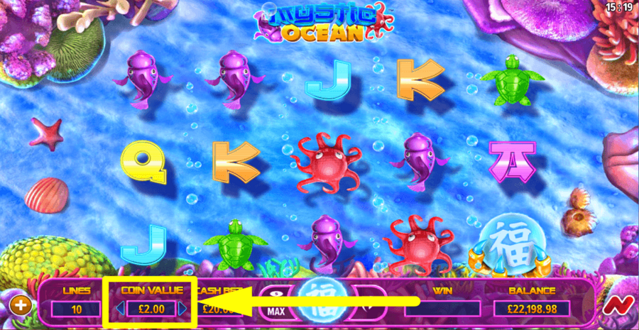 Mystic Ocean Coin Value