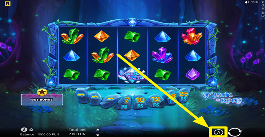 Mystic Reels Autoplay