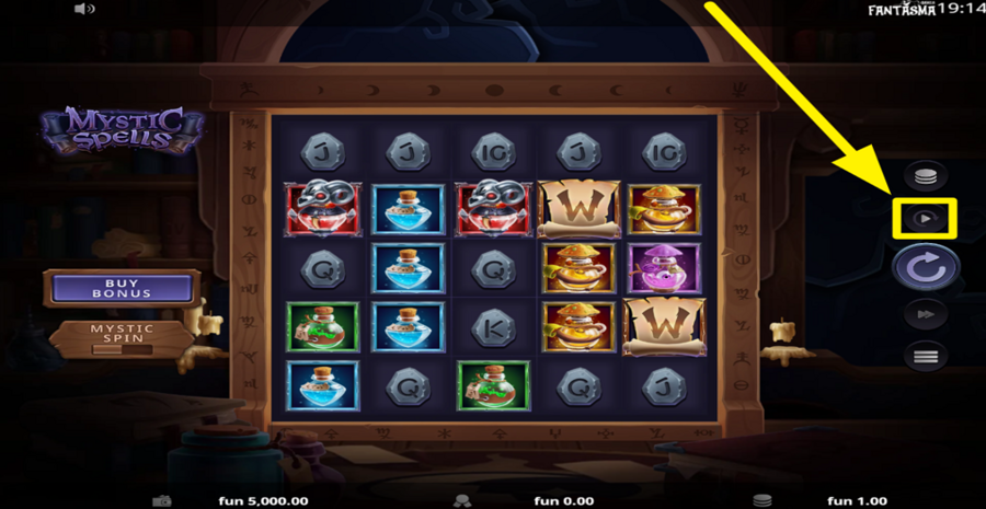 Mystic Spells Autoplay