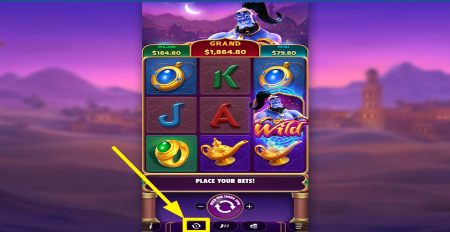 Mystic Wishes Autoplay