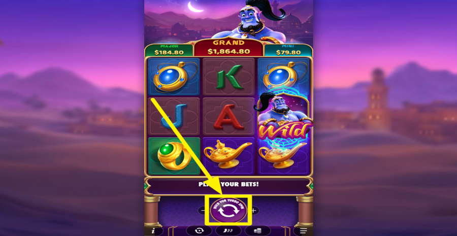 Mystic Wishes Spin