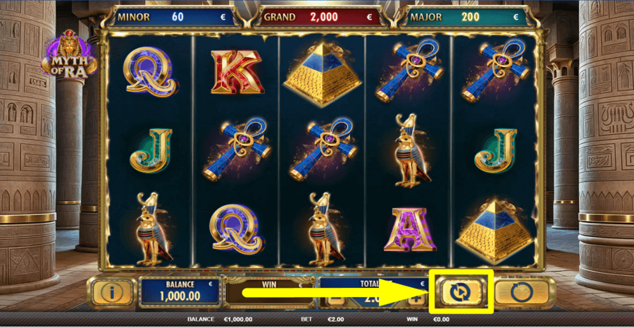 Myth Of Ra Autoplay Feature