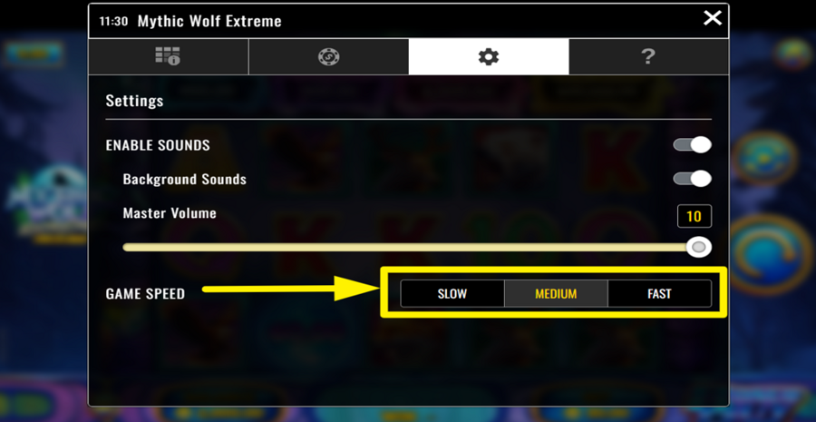 Mythic Wolf Extreme Turbo