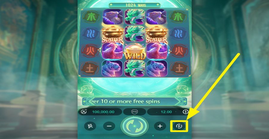 Mythical Guardians Autoplay