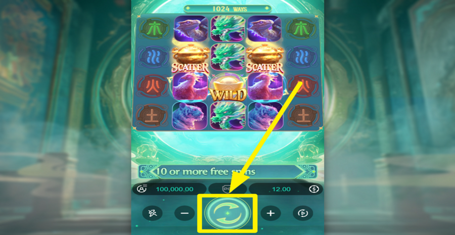 Mythical Guardians Spin