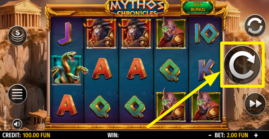 Mythos Chronicles Spin