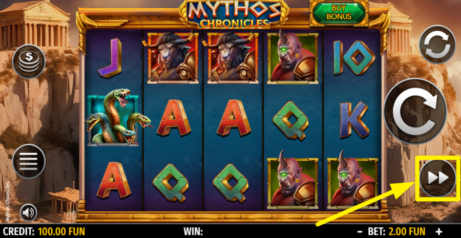 Mythos Chronicles Turbo