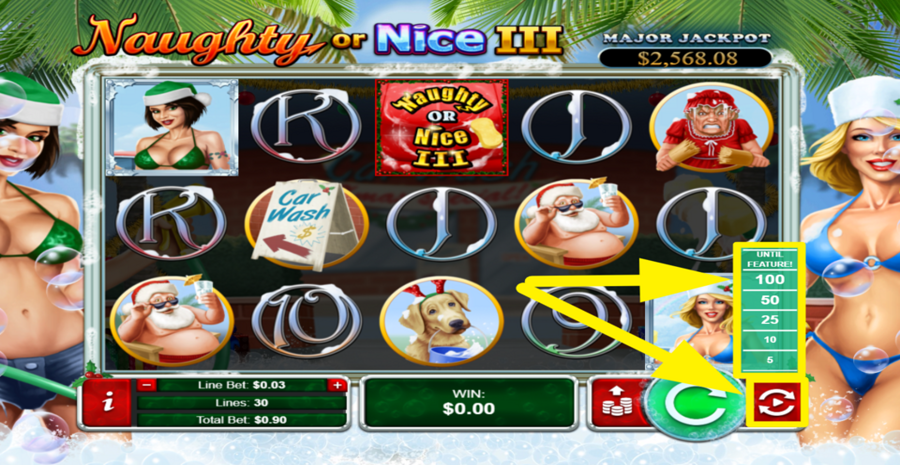 Naughty Or Nice Iii Autoplay