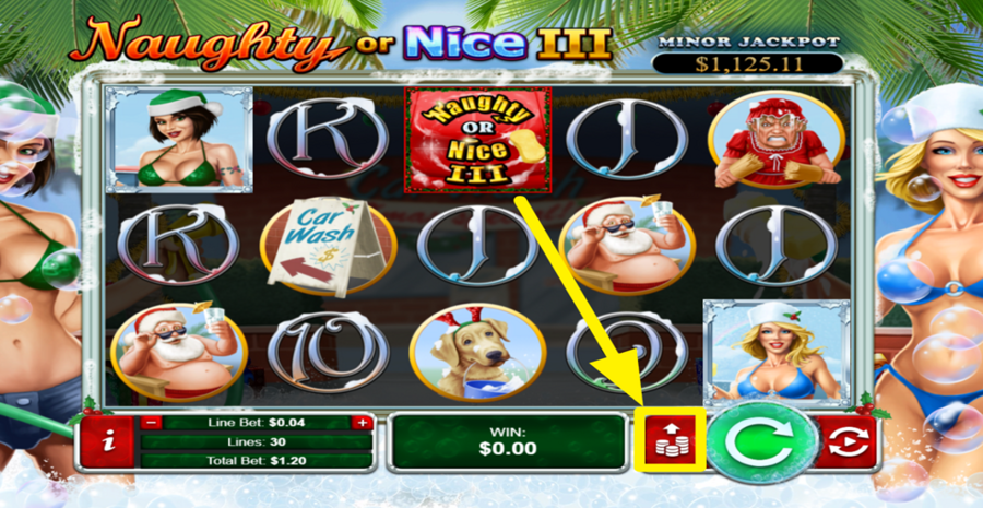Naughty Or Nice Iii Max Bet