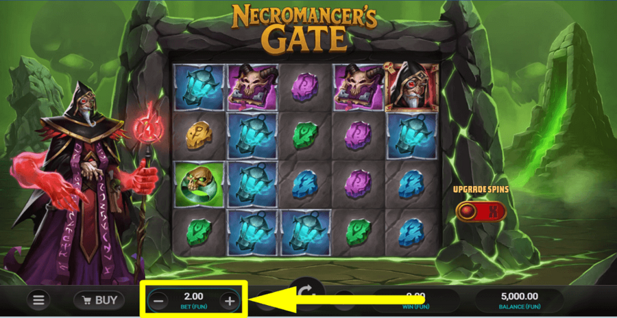 Necromancers Gate Bet Value