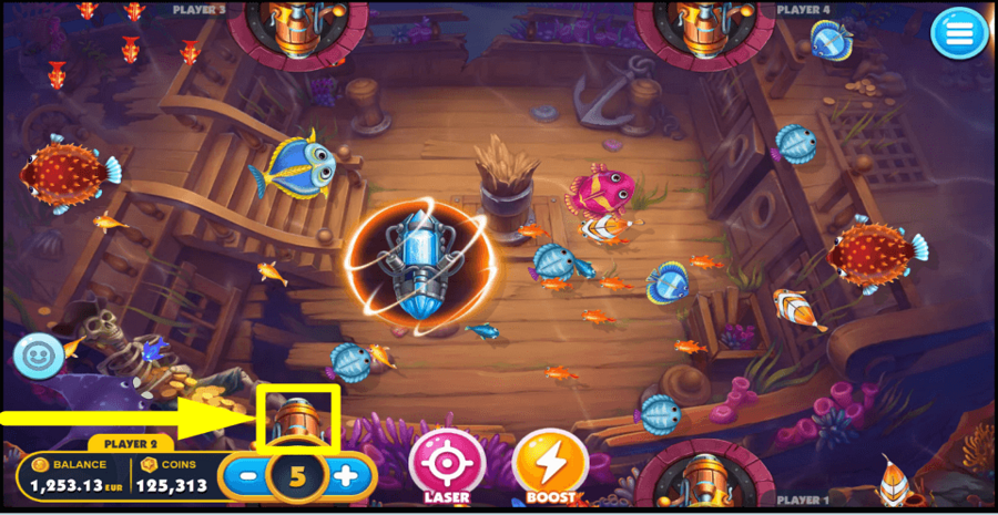 Netgame Lucky Fishing Shooter