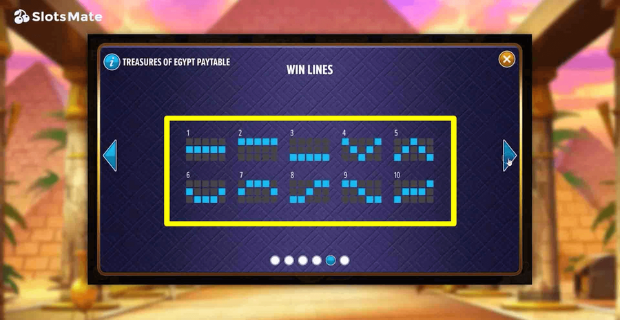 Netgaming Treasures Of Egypt 2