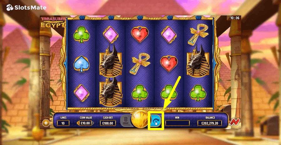 Netgaming Treasures Of Egypt 4