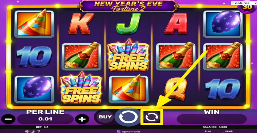 New Years Eve Fortune 2 Autoplay