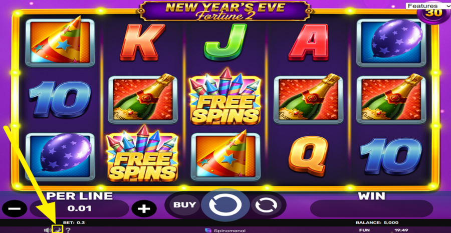 New Years Eve Fortune 2 Turbo