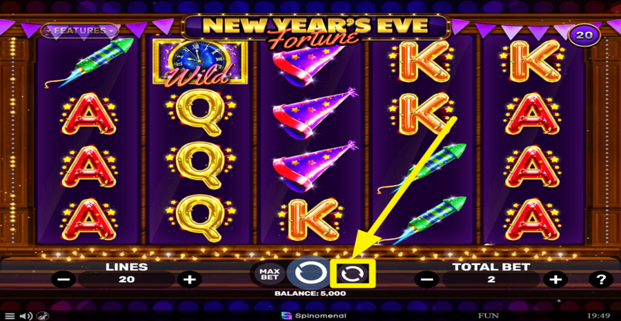 New Years Eve Fortune Autoplay
