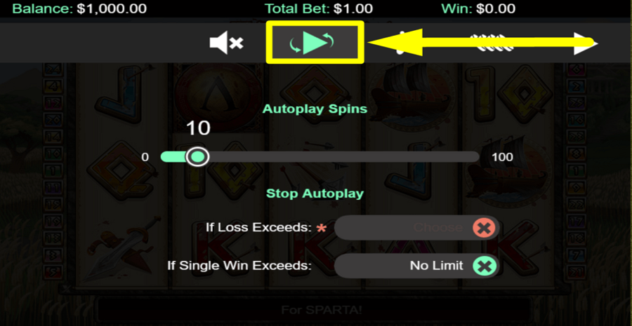 Nextgen Gaming 300 Shields Autoplay Feature