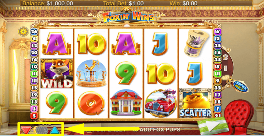 Nextgen Gaming Foxin Wins Bet Value