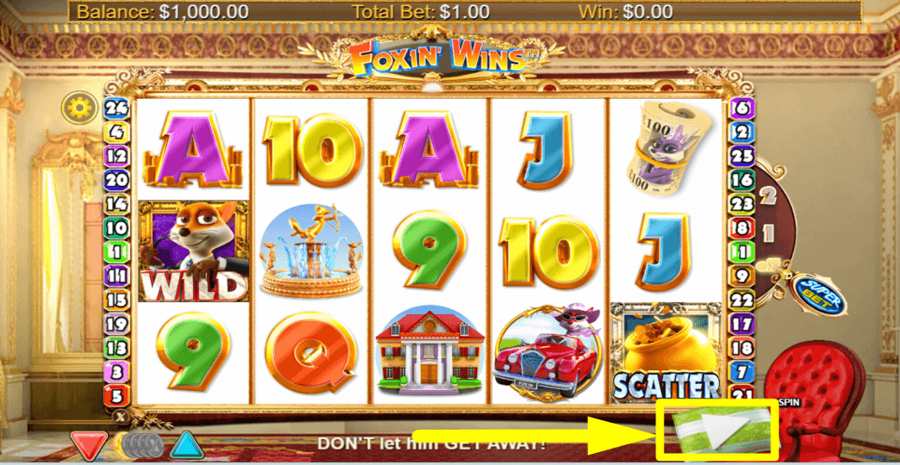 Nextgen Gaming Foxin Wins Play Button