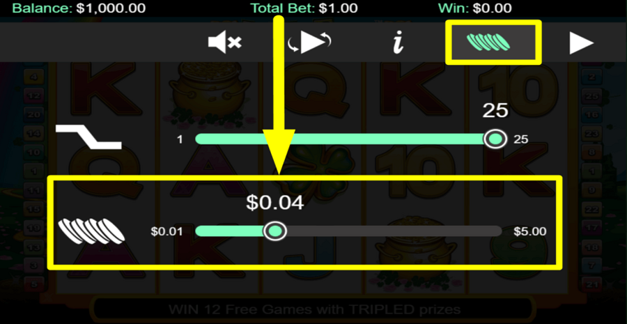 Nextgen Gaming Irish Eyes Bet Value