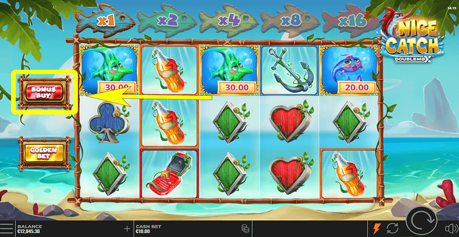 Nice Catch Doublemax Bonus Buy