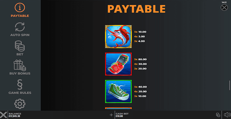 Nice Catch Doublemax Paylines