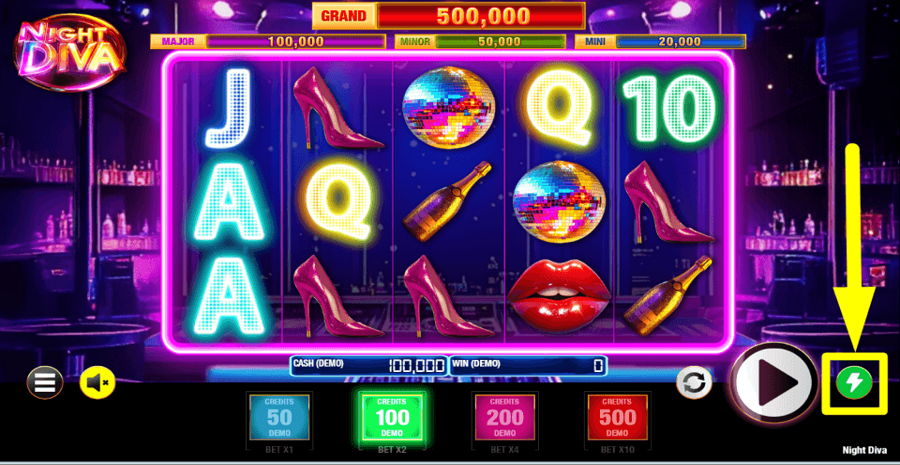 Night Diva Turbo Feature