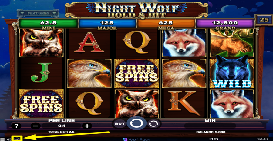 Night Wolf Hold And Hit Turbo