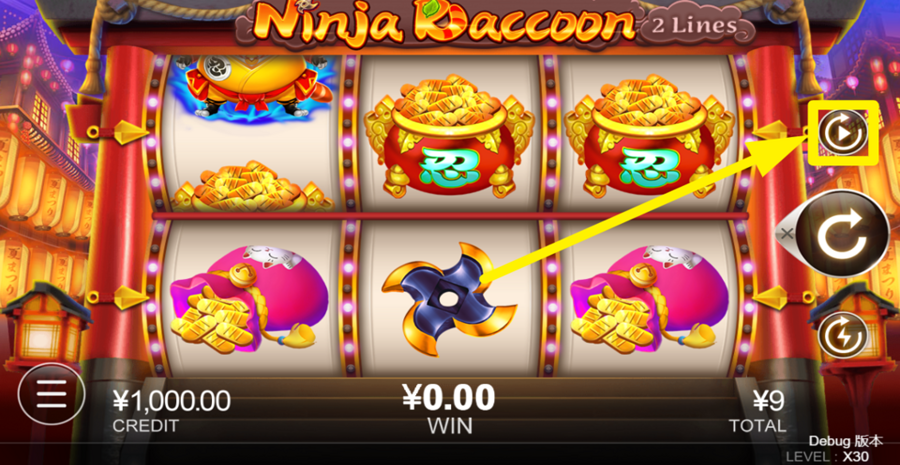 Ninja Raccoon Autoplay