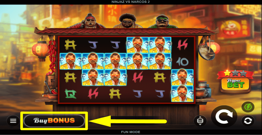Ninjaz Vs Narcos 2 Buy Feature