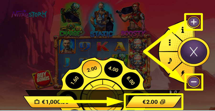 Nitro Storm Bet Value